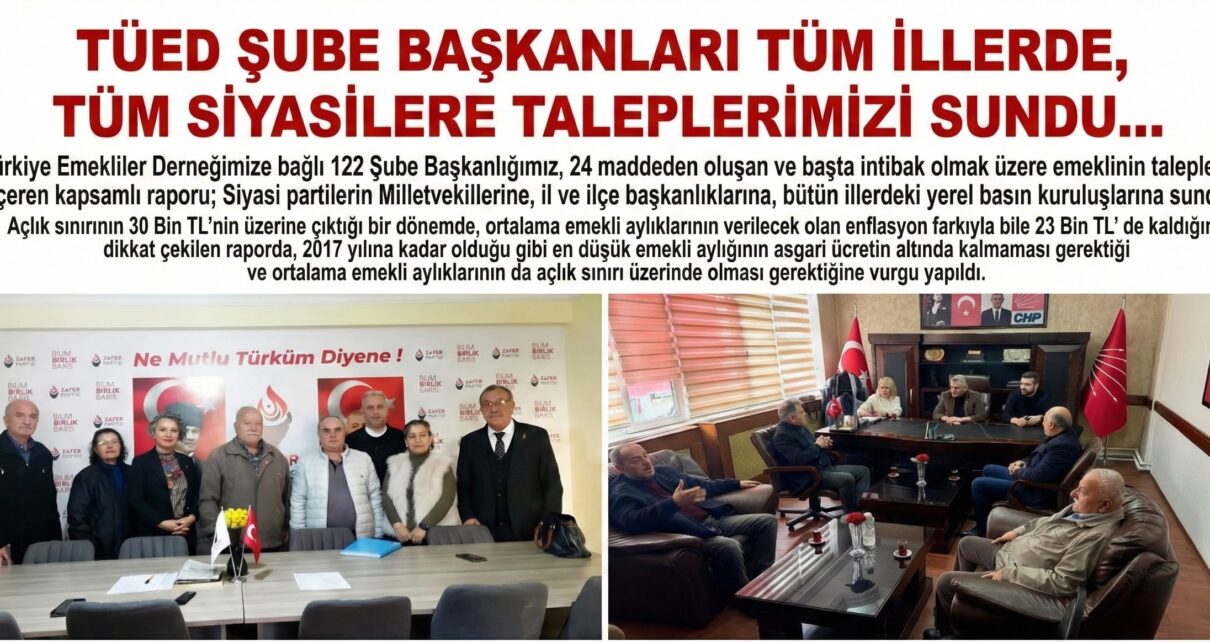 Emeklinin Talepleri