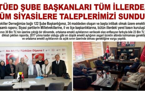 Emeklinin Talepleri