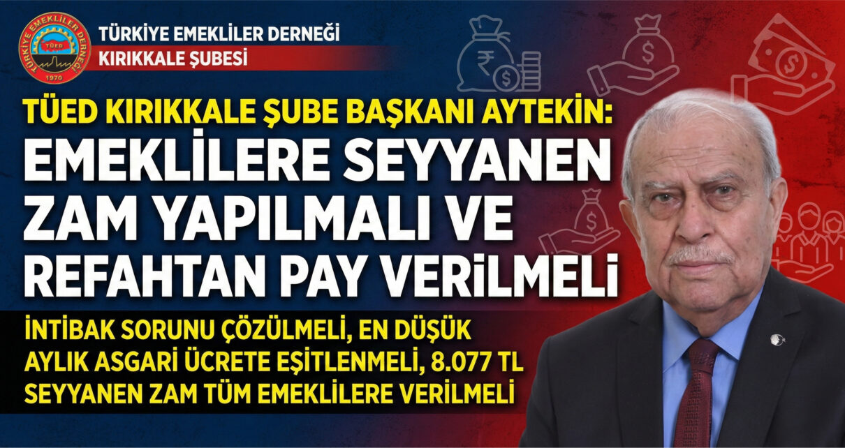 kırıkkale emekliler derneği
