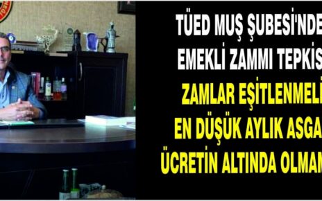 Muş Emekliler Derneği