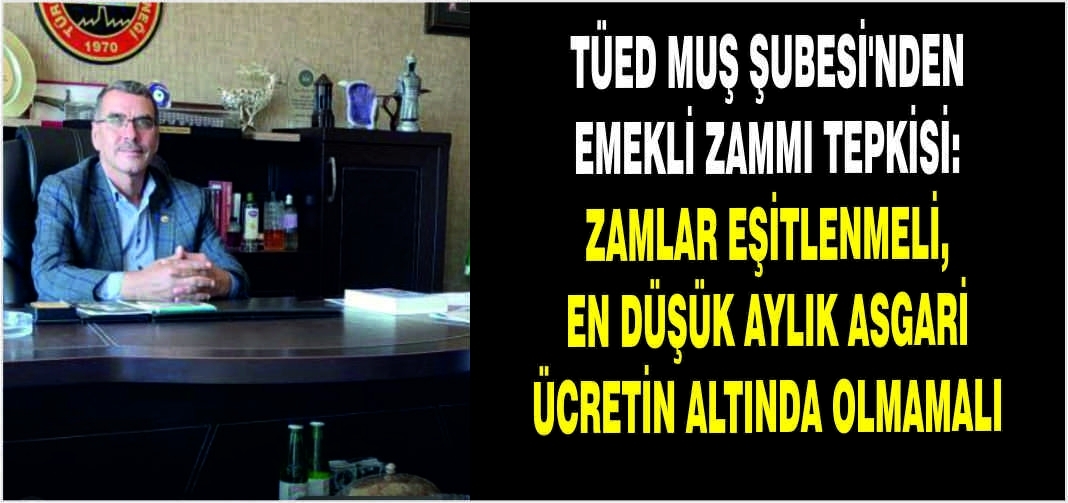 Muş Emekliler Derneği