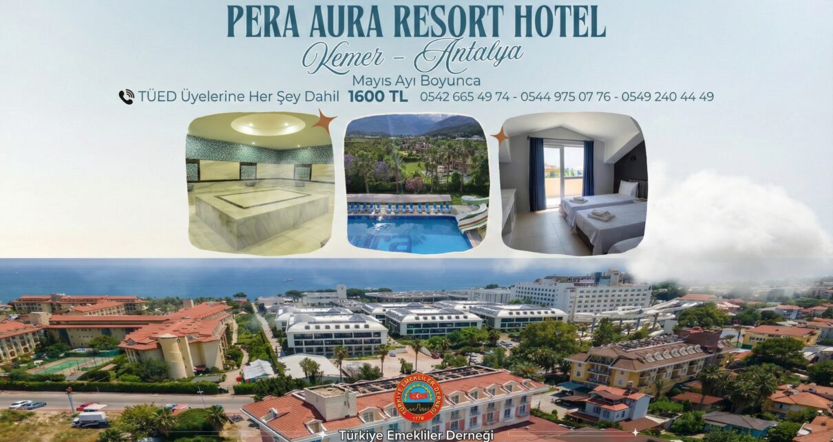 pera aura resort otel