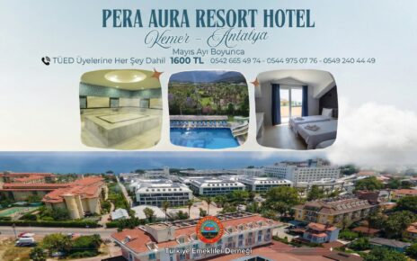 pera aura resort otel