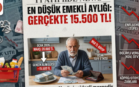 EN DÜŞÜK EMEKLİ AYLIĞI