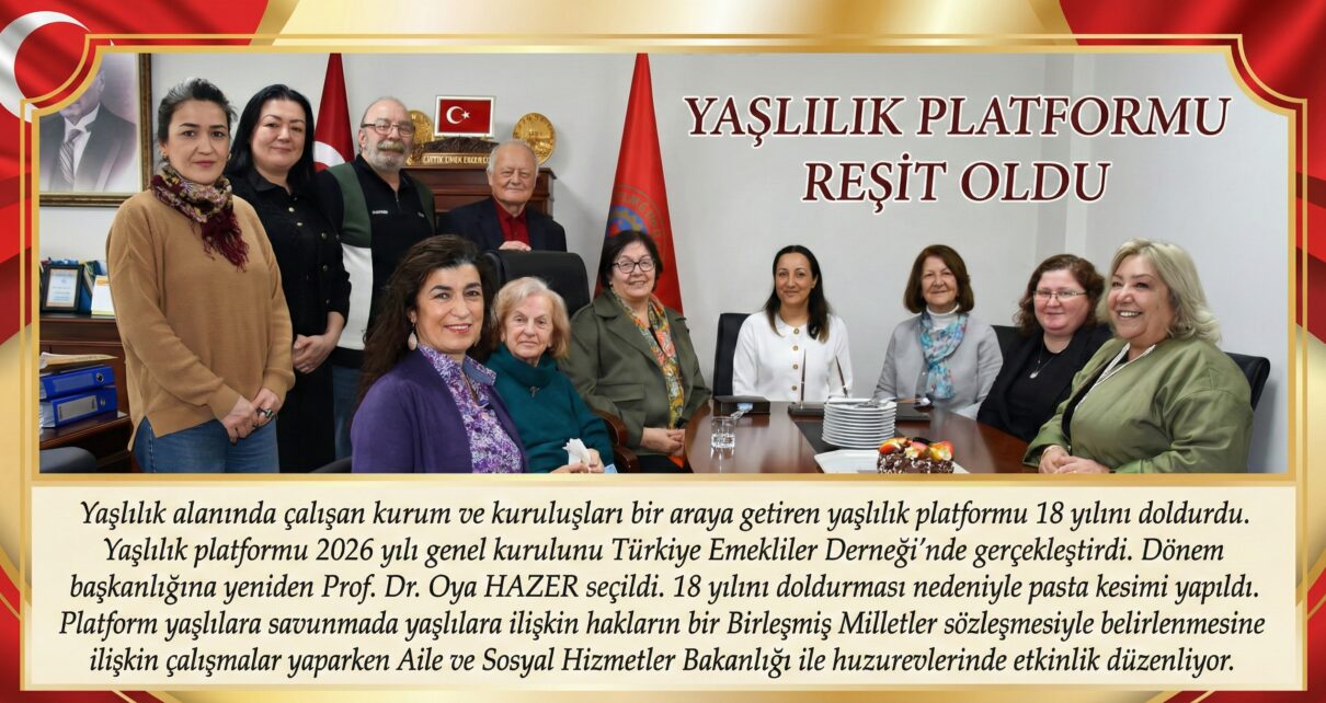 yaşlılık platformu
