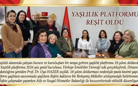 yaşlılık platformu