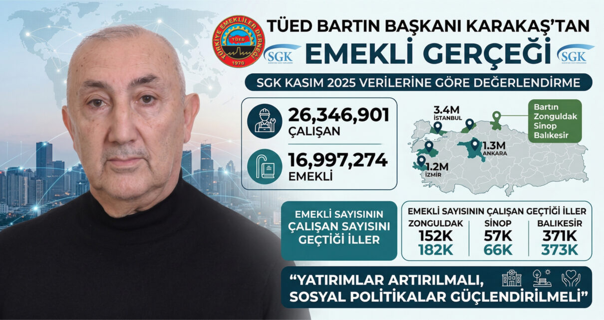 bartın emekliler derneği
