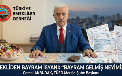 mersin emekliler derneği