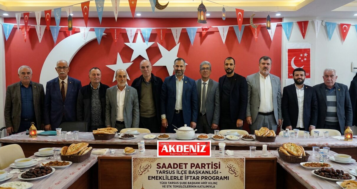 saadet partisi tarsus