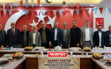 saadet partisi tarsus