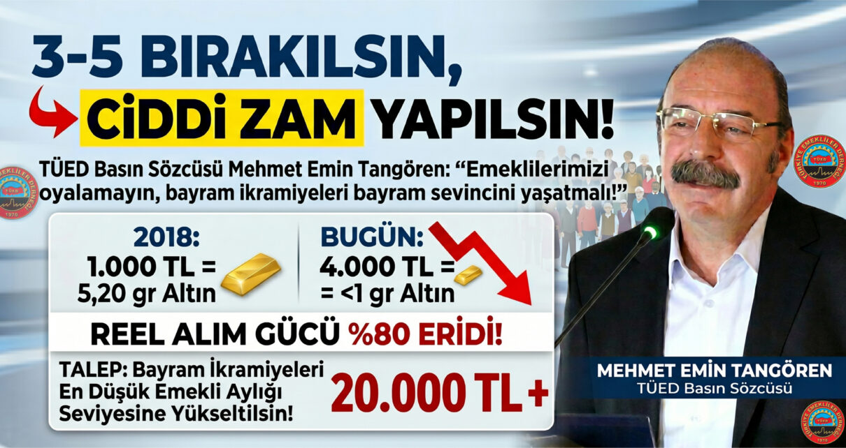 emekli bayram ikramiyeleri