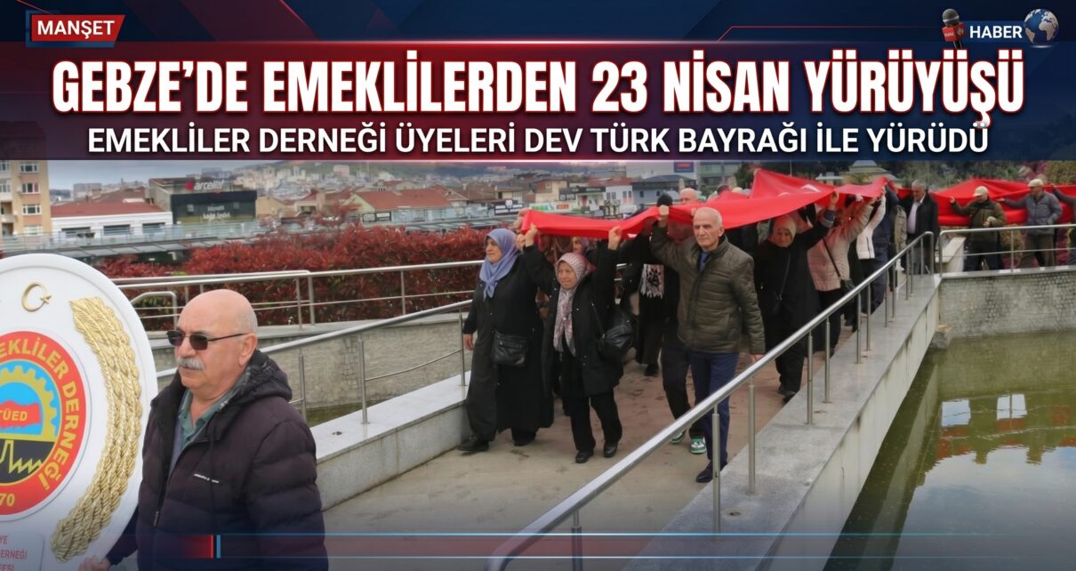 23 nisan emekliler