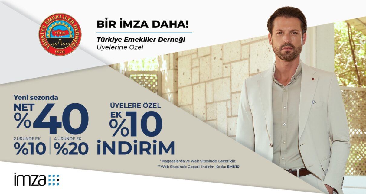 imza indirim