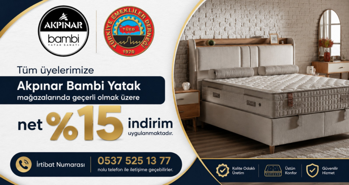 akpınar bambi yatak