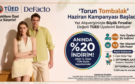 defacto indirim