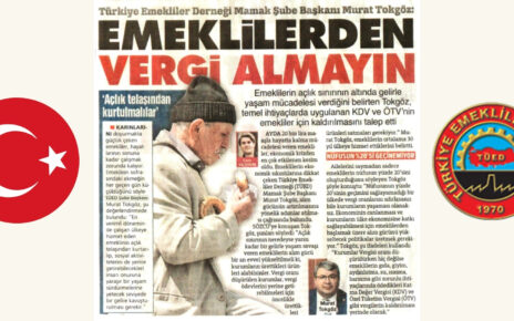 emeklilere vergi