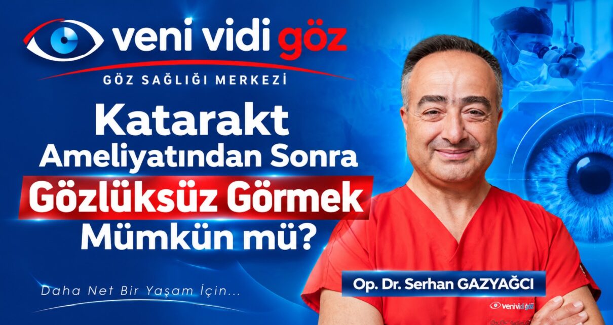 katarakt ameliyatı