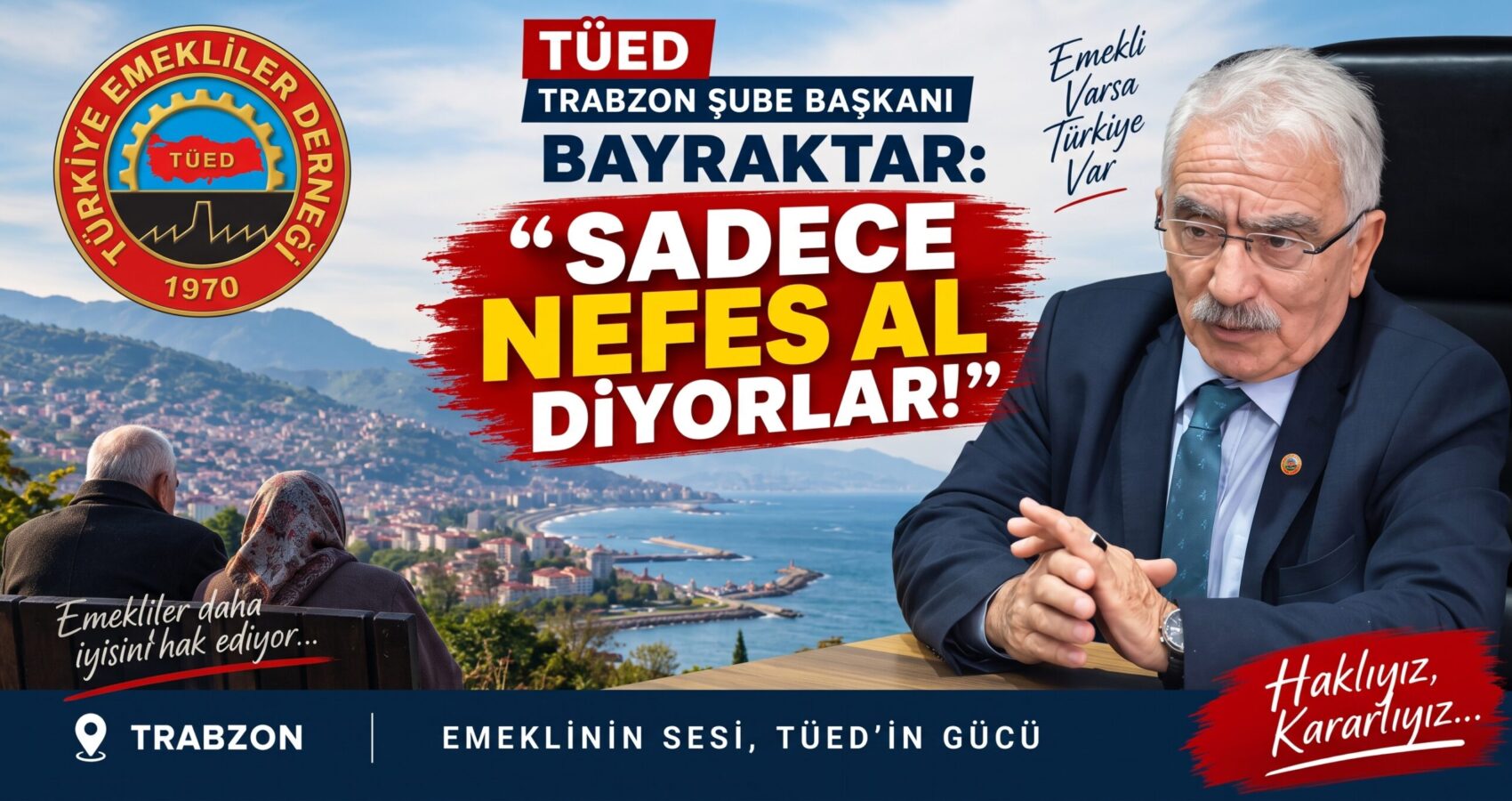 trabzon şube başkanı bayraktar