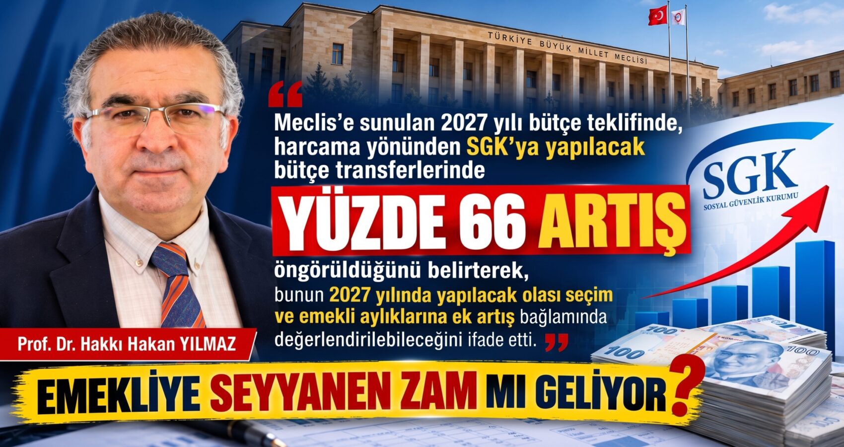 emekliye seyyanen zam geliyor hakkı hakan yılmaz