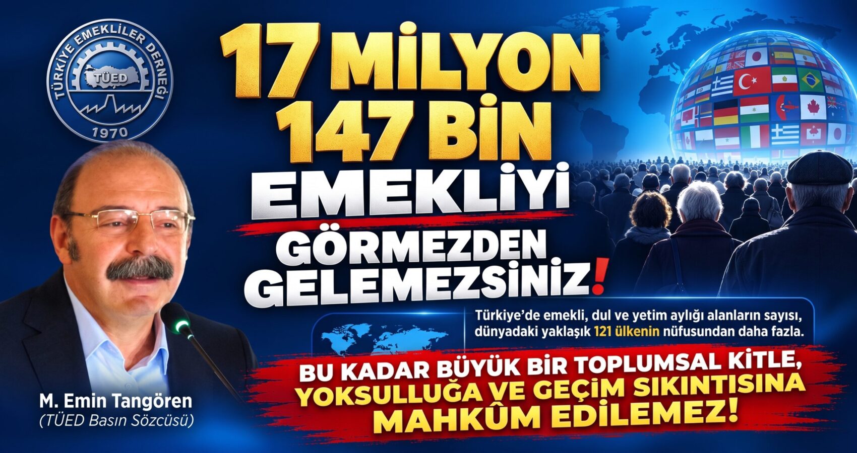 emekliyi görmezden gelmeyin