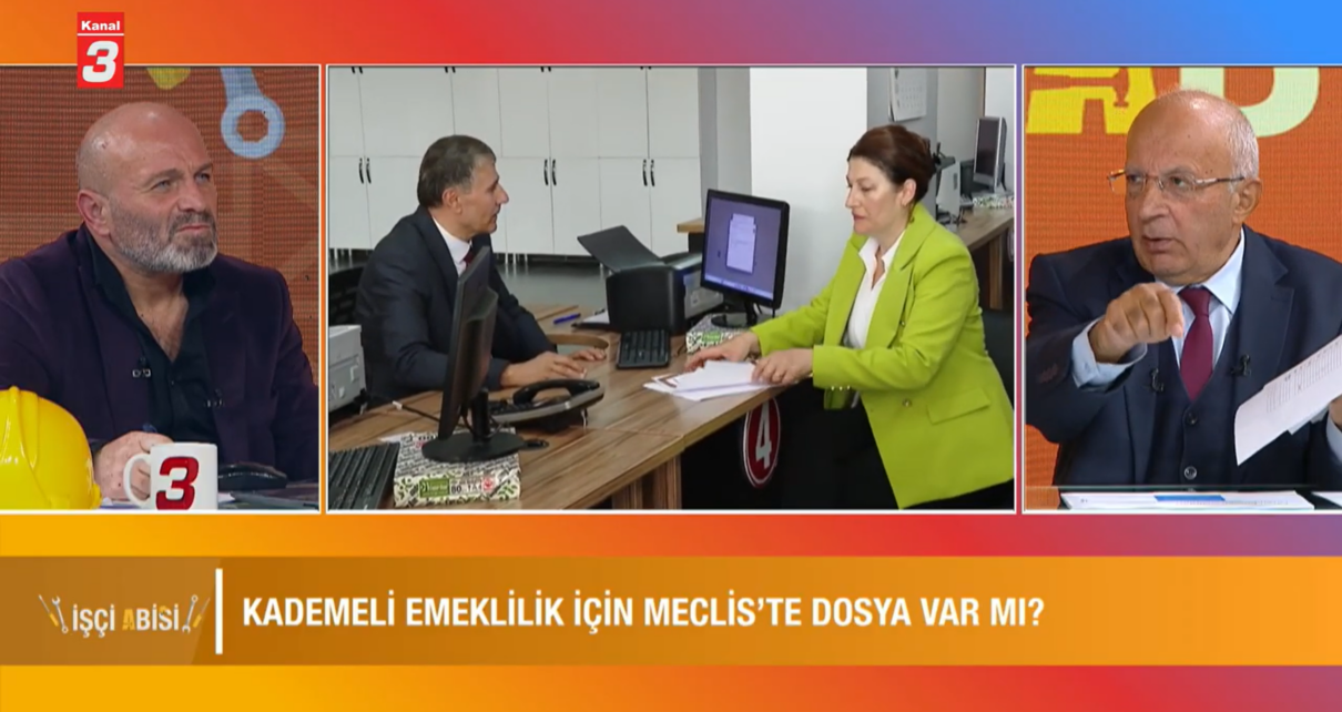 kademeli emeklilik